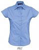 Camisa Excess Mujer Sols - Color Cielo Claro